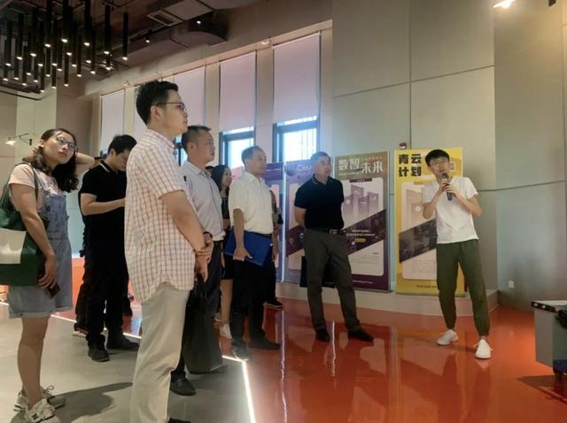 深化合作共贏 共促科技創新——重慶市榮昌區科學技術局領導蒞臨阿里云創新中心(重慶)參觀交流
